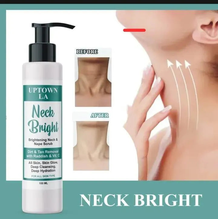 Uptown LA Neck Bright – Brightening Neck & Nape Scrub