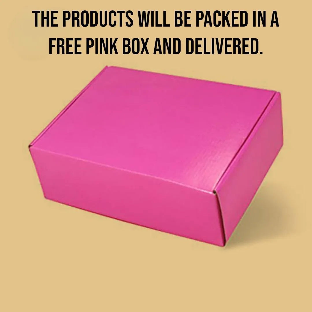 6 in 1 Beauty Gift Kit โ Cute Pink Makeup & Skincare Set