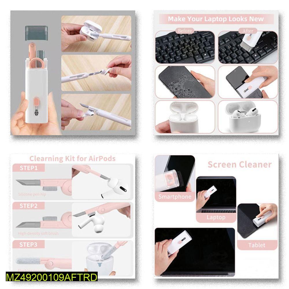 7-in-1 Gadget Cleaning Kit for Students & Gamers