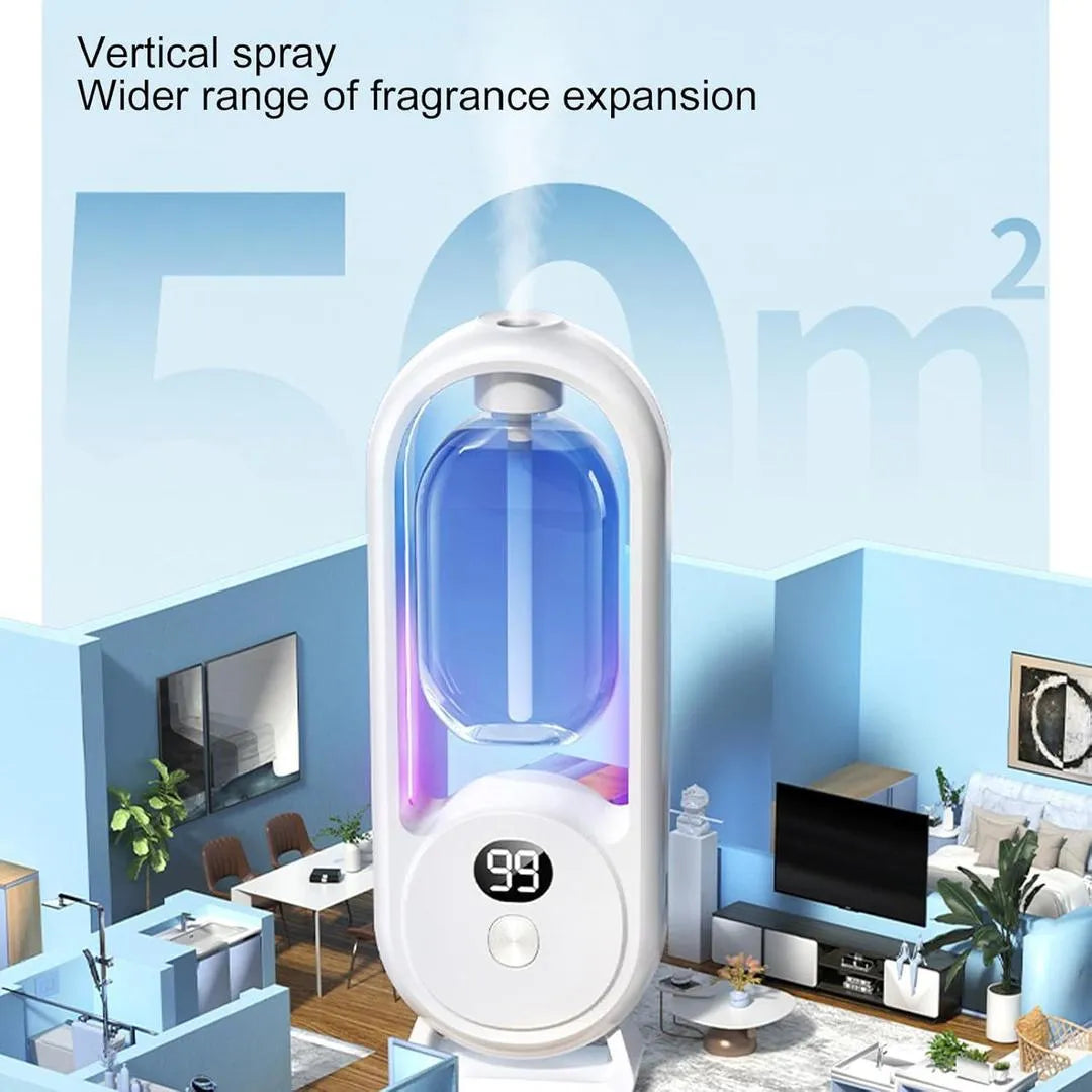 Air Humidifier – White Mini Humidifier for Home & Room | ABS Plastic