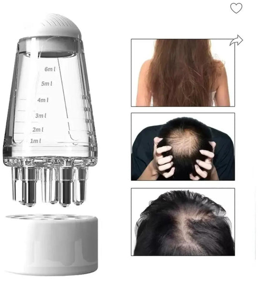 Hair Oil Applicator Bottle for Scalp – Easy Mess-Free Hair Oil Application Tool