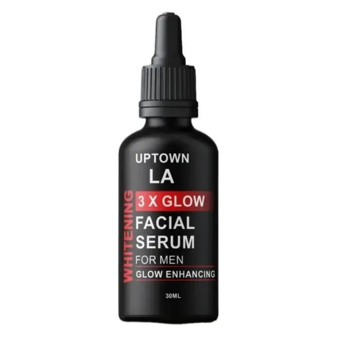 Men’s Whitening Facial Serum 30ml – Glow Enhancer & Skin Brightening Serum for Men