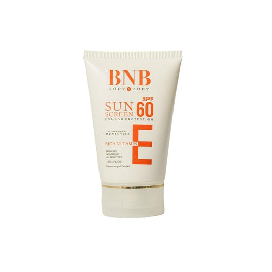 SPF 60 Sunblock Cream for All Skin Types – UV Protection & Non-Greasy Sunscreen Pakistan