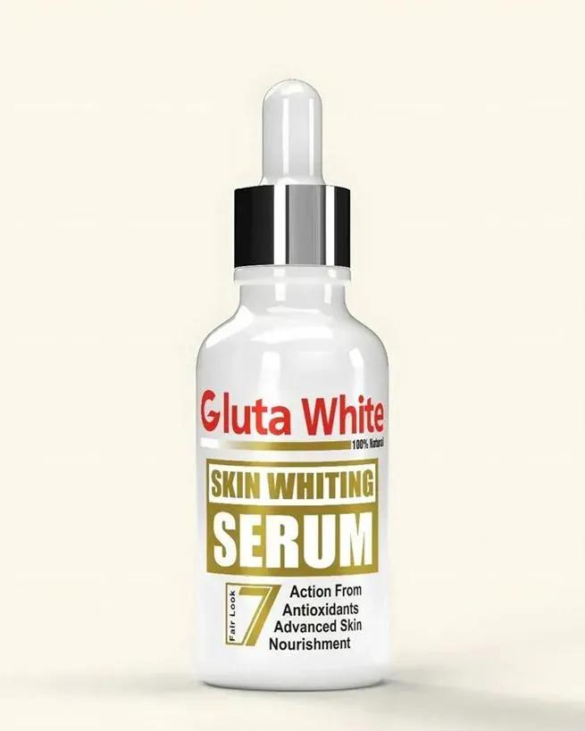 Original Gluta White Skin Whitening Serum 30ml – Brightening & Even Tone Face Serum