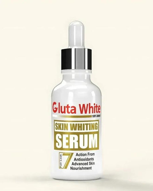 Original Gluta White Skin Whitening Serum 30ml – Brightening & Even Tone Face Serum