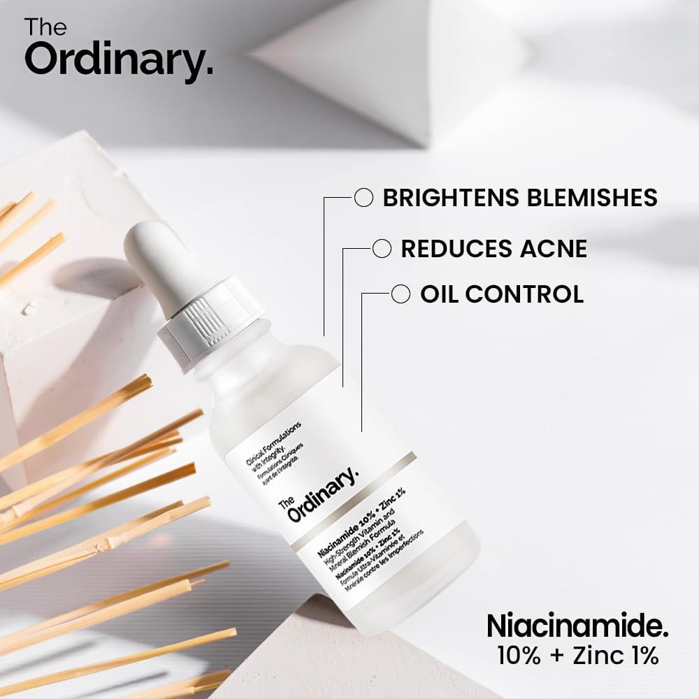 Niacinamide Serum 30ml for Glowing Skin – Pore Minimizing & Skin Brightening Serum Pakistan
