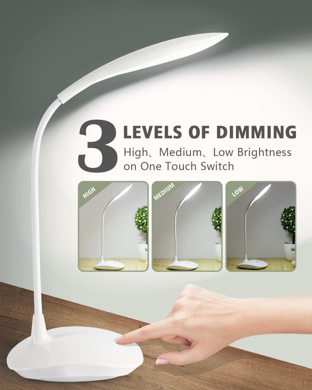 Rechargeable Touch Sensitive LED Table Lamp