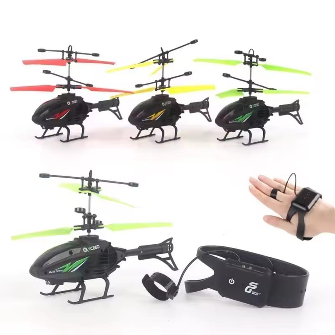 Electric Drive Helicopter Toy Set