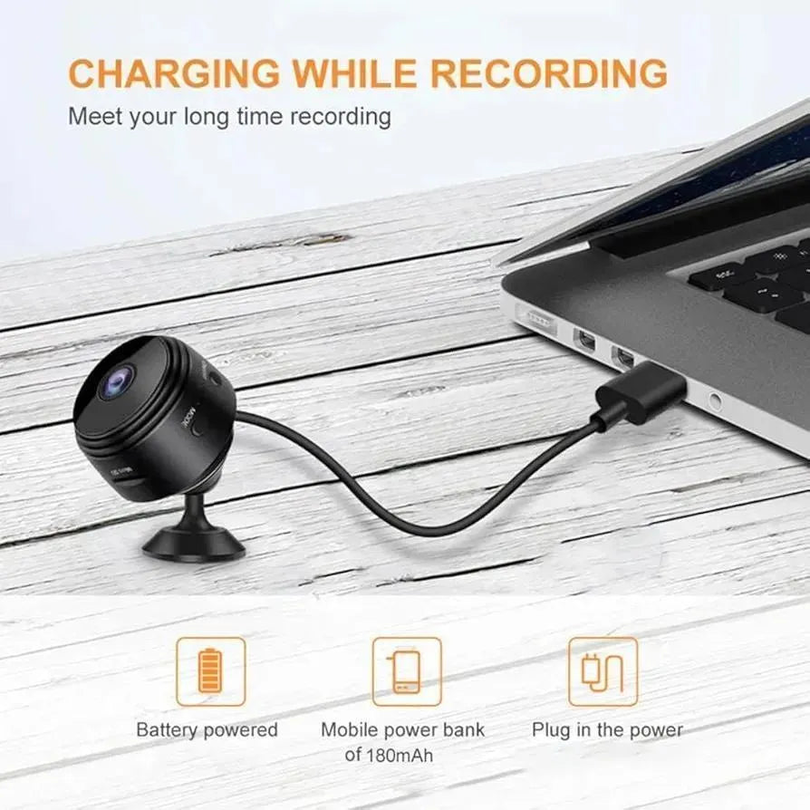 Mini WiFi Camera HD 1080P