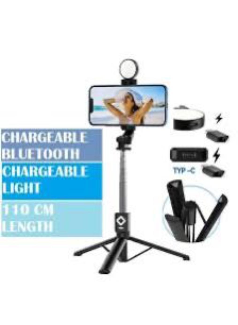 Bluetooth Selfie Stick with Tripod
