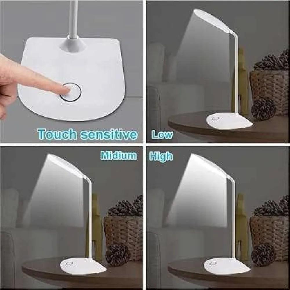Rechargeable Touch Sensitive LED Table Lamp