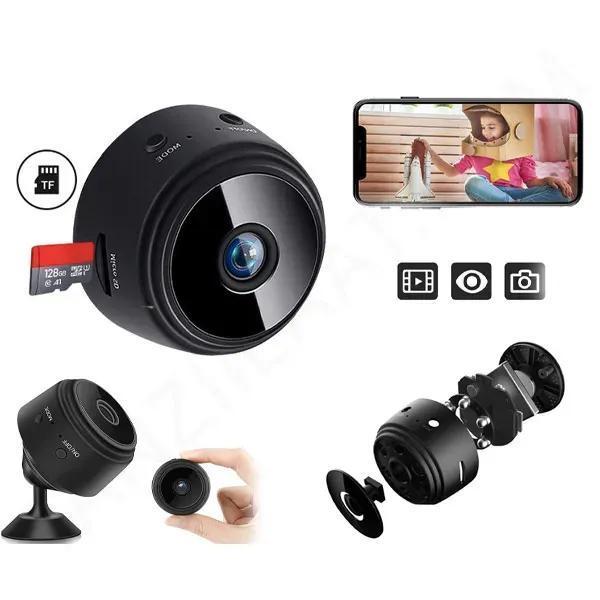 Mini WiFi Camera HD 1080P