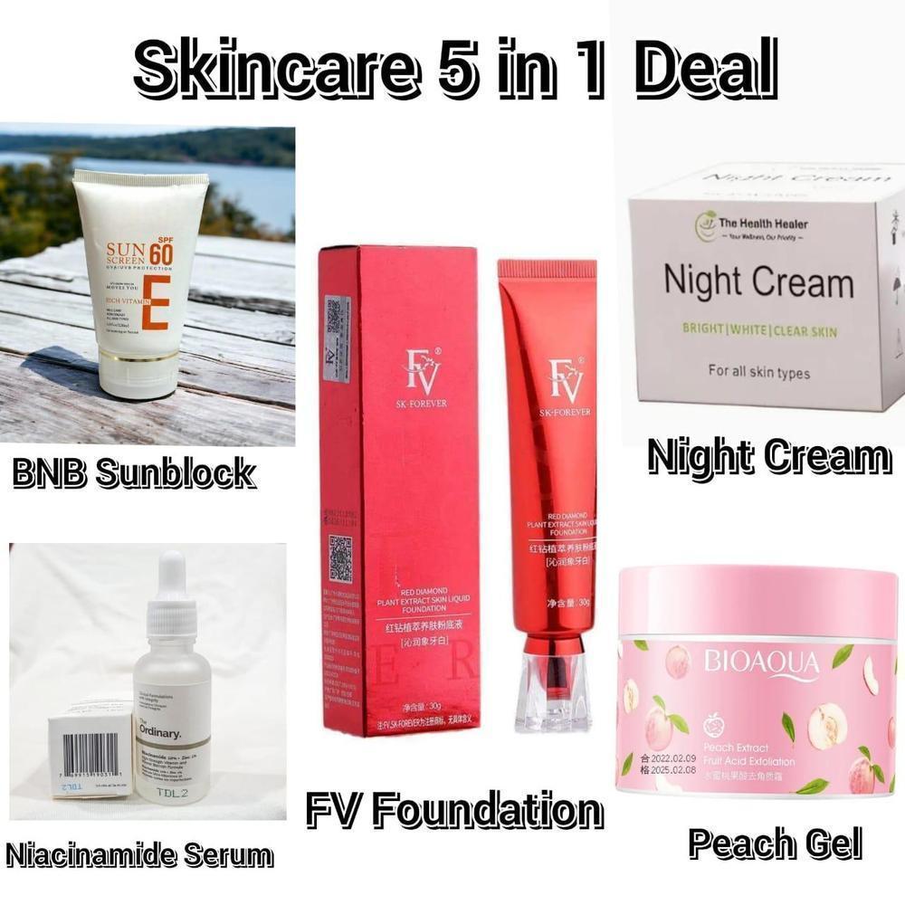 Skincare 5 in 1 Deal