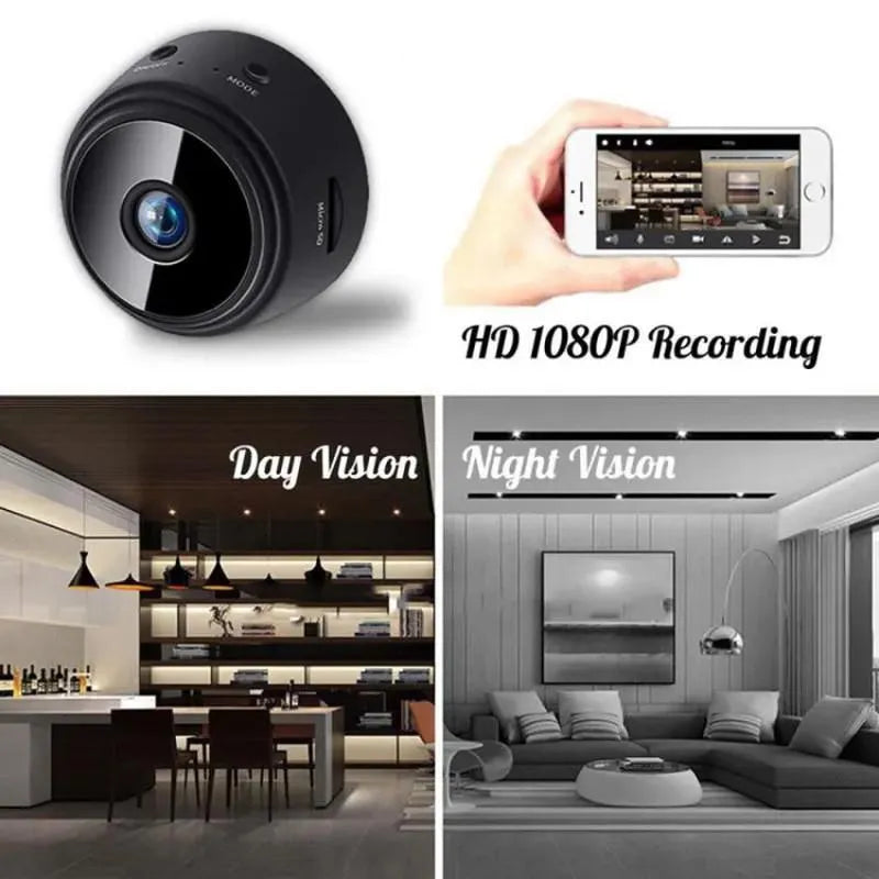 Mini WiFi Camera HD 1080P
