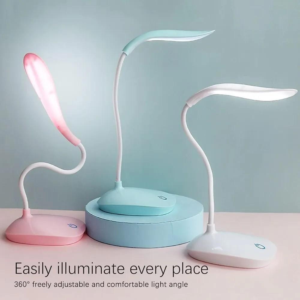 Rechargeable Touch Sensitive LED Table Lamp