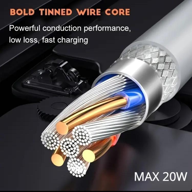 Android Data Cable Pack of 2 – Braided Micro USB Fast Charging Cable