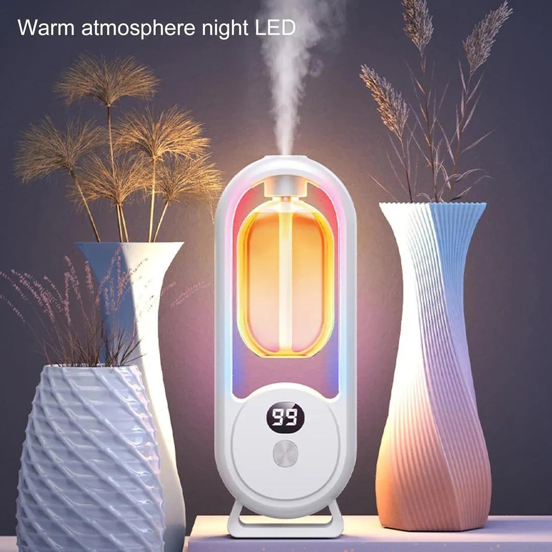 Air Humidifier – White Mini Humidifier for Home & Room | ABS Plastic