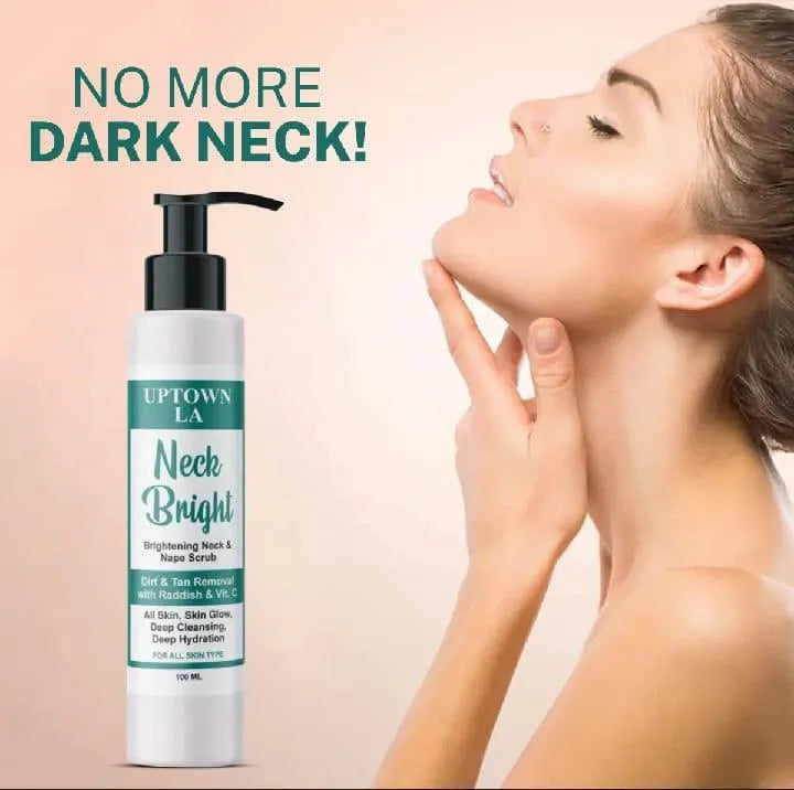 Uptown LA Neck Bright – Brightening Neck & Nape Scrub