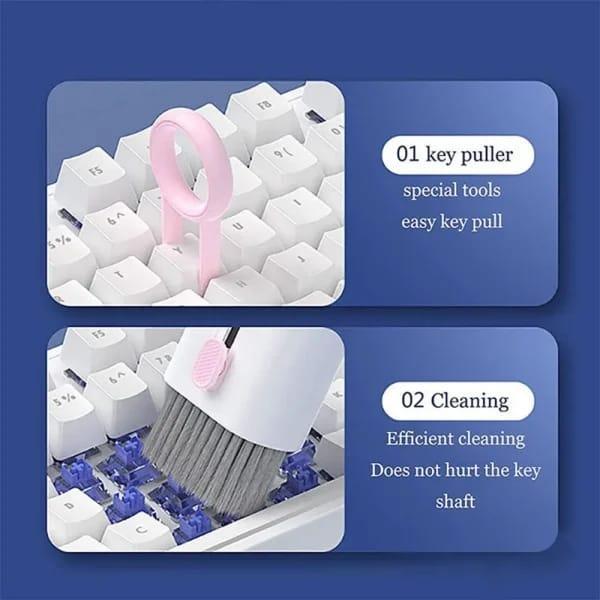 7-in-1 Gadget Cleaning Kit for Students & Gamers