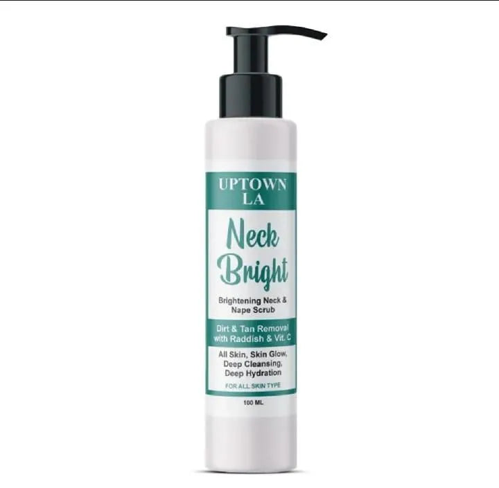 Uptown LA Neck Bright – Brightening Neck & Nape Scrub
