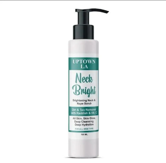 Uptown LA Neck Bright – Brightening Neck & Nape Scrub