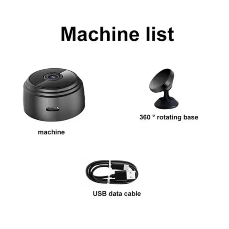 Mini WiFi Camera HD 1080P