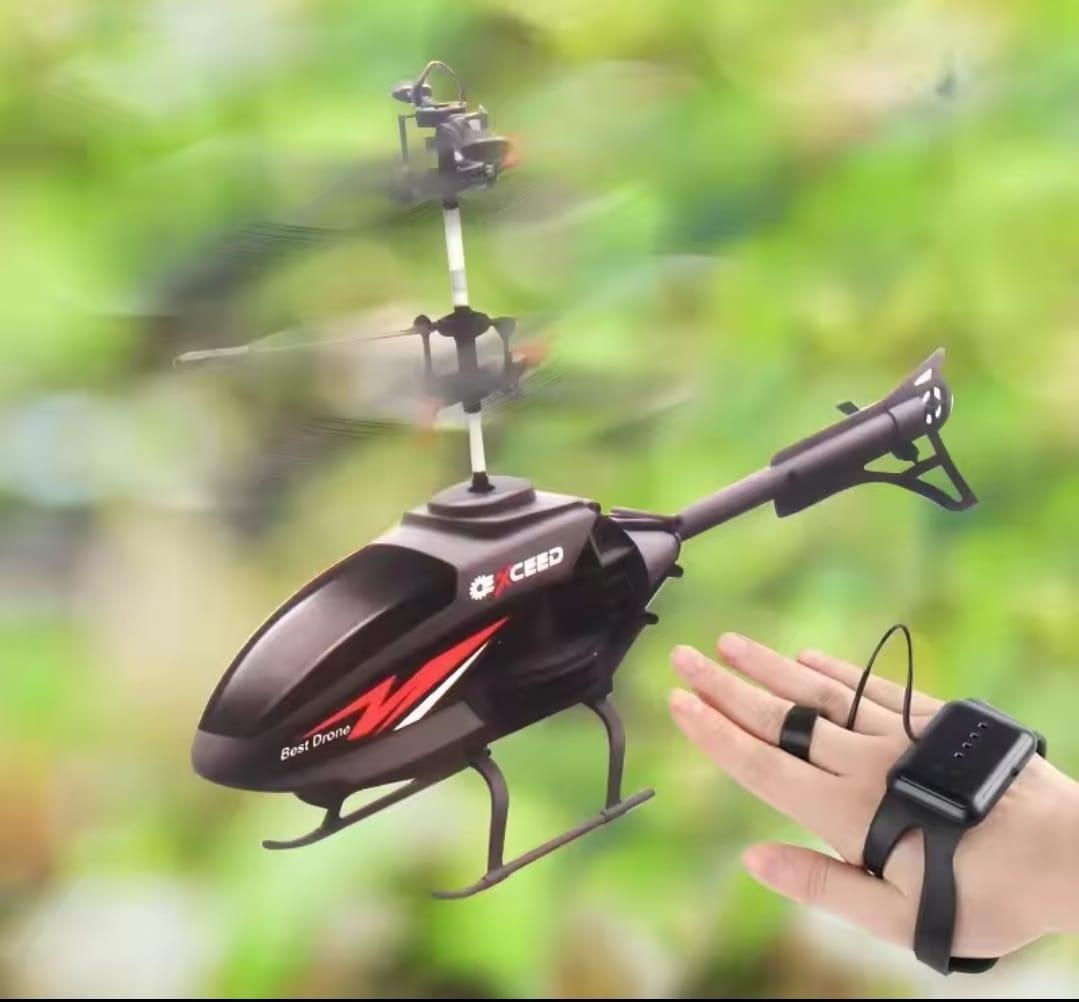 Electric Drive Helicopter Toy Set