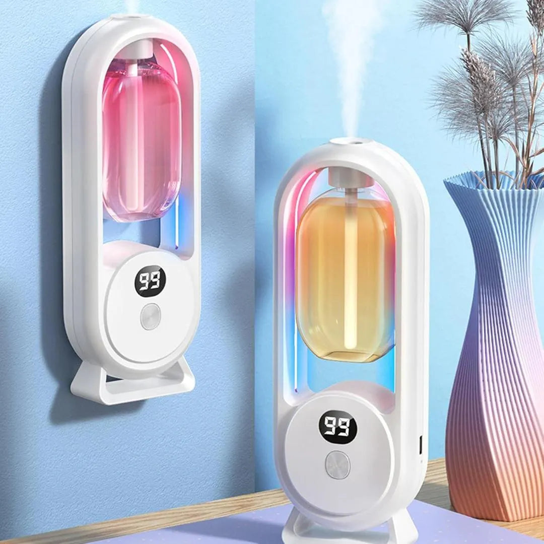Air Humidifier – White Mini Humidifier for Home & Room | ABS Plastic