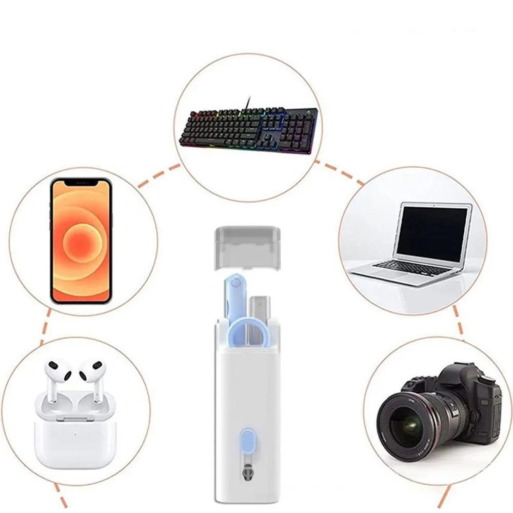 7-in-1 Gadget Cleaning Kit for Students & Gamers
